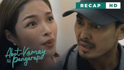 Abot Kamay Na Pangarap: The challenges standing between Zoey and Dax's love (Weekly Recap HD)