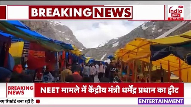 Amarnath Yatra 2024: अमरनाथ यात्रा को लेकर सुरक्षा एजेंसियों के साथ-साथ जवानों ने तैयारियां की पूरी।