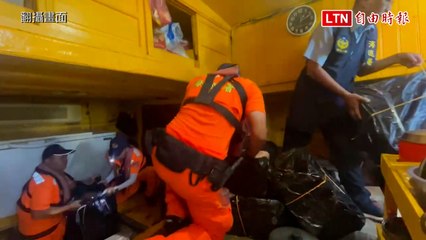 海巡偵蒐犬成功嗅出千萬私菸，機艙夾層藏有玄機🚢