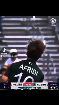 PAKISTANI vs IRELAND ,, Shaheen Shah Afridi Best Bollar