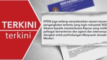 [TERKINI] KPDN selaras rayuan sektor pengangkutan mahu sertai SKDS