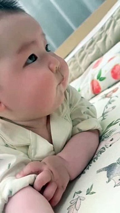 Chubby baby