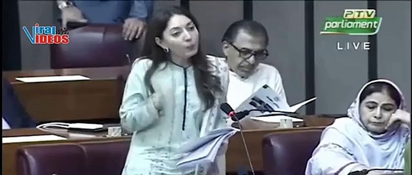 شرمیلا فاروقی نے بجٹ پر شہباز شریف کی حکومت پر تنقید کی