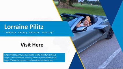 Lorraine Christie | Vehicle Safety Service Facility