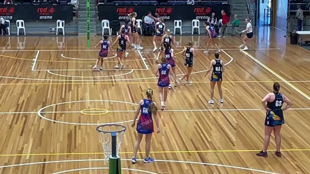 The Bendigo Strikers score two late goals in their VNL championship clash against the Western Warriors