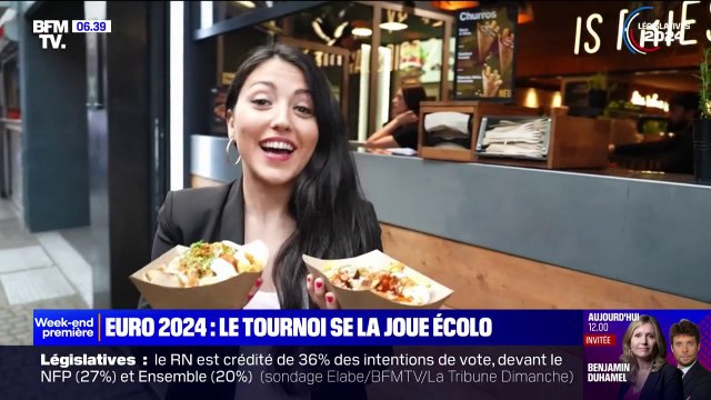 Nourriture vegan, gratuité des transports en commun... L'Allemagne veut faire de son Euro de football un modèle environnemental