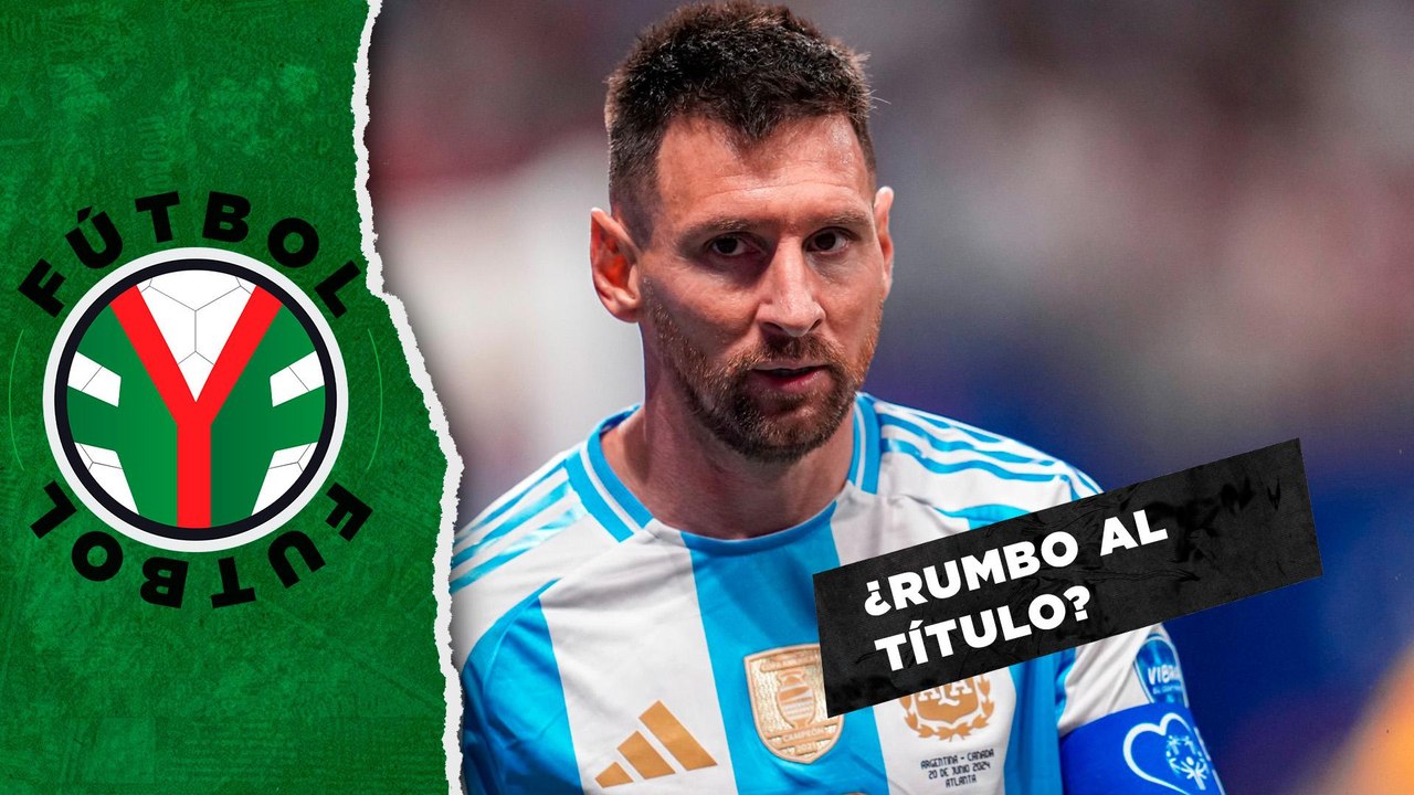 ¿Argentina obligada a ganar la Copa América? |...
