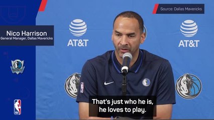 Wounded Doncic is a warrior - Mavericks GM