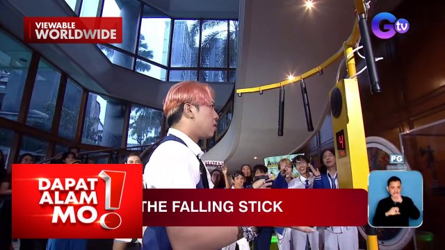 P-Pop group Agon, nakisaya kasama ang ilang fans sa #DapatAlamMo | Dapat Alam Mo!