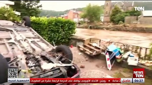 استمرار ارتفاع درجات الحرارة..وحرائق الغابات بتركيا.. وعواصف شديدة في موسكو| أخبار التغيرات المناخية