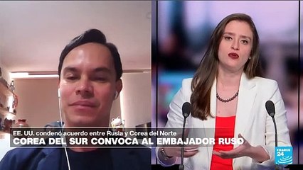 Alejandro Godoy: 'Rusia y Corea del Norte lanzan el mensaje de que quieren un mundo multipolar'