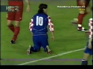 Makedonija - Hrvatska 0_1 [2004] prijateljska