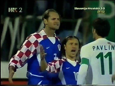 Slovenija - Hrvatska 0_1 [2003] dodatne kvalifikacije za EP 2004