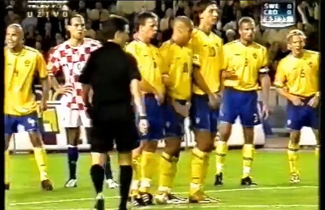 Švedska - Hrvatska 0_1 [2004] Kvalifikacije za SP 2006