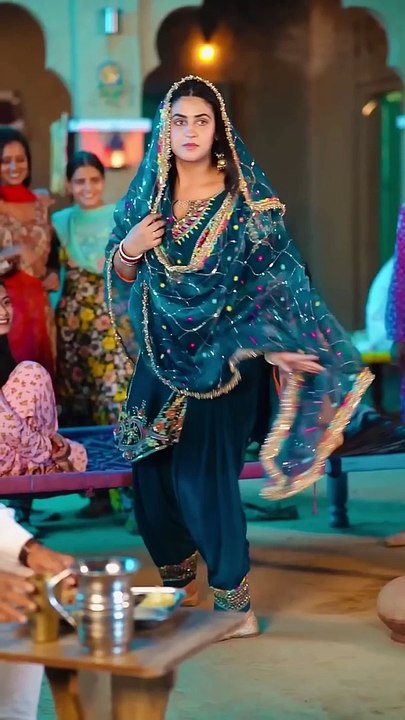 Pranjal Dahiya - Mere Saiyaan Ji Sharmile Hain Vo Reel Banate Na _ New Song 2023(720P_60FPS)