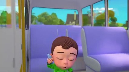 The Wheels on The Bus Song (Animal Version) _ Lalafun Nursery Rhymes & Kids Songs