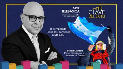 AVANCE: La Clave del Éxito Ronald Quintero