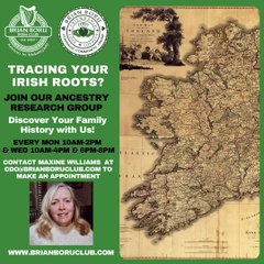 The Brian Boru Club's Irish Ancestry Project