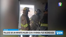 Mujer fallece tras incendió de su casa por supuesta venganza | Primera Emisión SIN