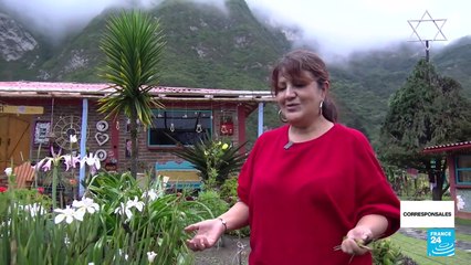 Ecuador: así es vivir en el Pululahua, el segundo volcán habitado en el mundo