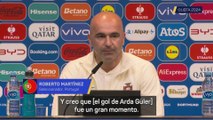 Roberto Martínez avisa sobre Arda Güler