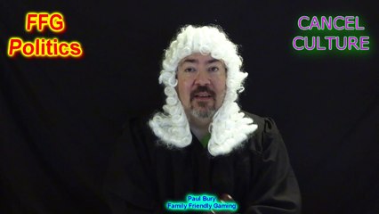 FFG Politics Cancel Culture