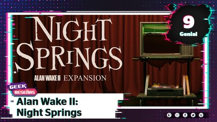 Alan Wake 2 sube los estándares de un DLC… en Night Springs | Reporte Indigo