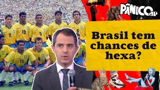 THIAGO UBERREICH CONTA TUDO QUE VOCÊ PRECISA SABER SOBRE COPA DO MUNDO E SELEÇÃO BRASILEIRA DE 94!