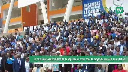 [#Journal ] Le 19H30 du 21 juin 2024