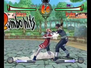 Naruto: Clash of Ninja online multiplayer - ngc