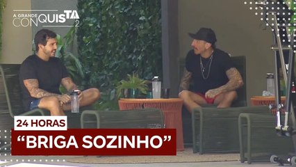Guipa vê Rambo em embate solitário contra ele: 'É confortável' | A Grande Conquista