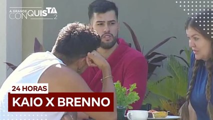 Download Video: Kaio explica motivos que o levaram a puxar Brenno como segundo Dono  | A Grande Conquista