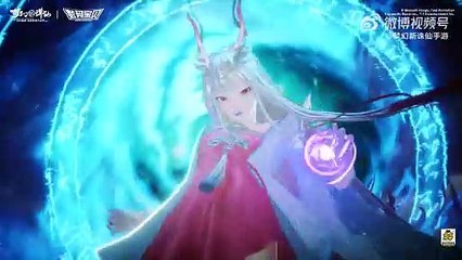 Extended Digimon Adventure x Jade Dynasty New Fantasy Collaboration Trailer