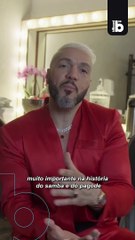 Belo manda a real sobre o pagode