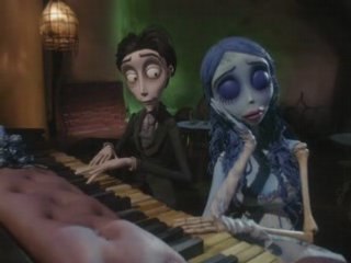 Noces funebres duo au piano Victor & Emily