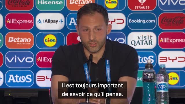 Belgique - Tedesco prend la défense de Lukaku : Il lui suffit de marquer un but