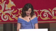 Isabel Díaz Ayuso le ha entregado a Javier Milei la Medalla Internacional en Madrid
