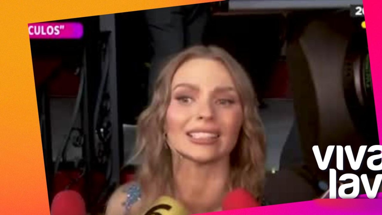 Irina Baeva llora tras presentarse como 'Aventurera'