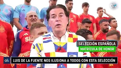 Las notas de la semana de Pipi: Luis De la Fuente nos ilusiona a todos con esta selección