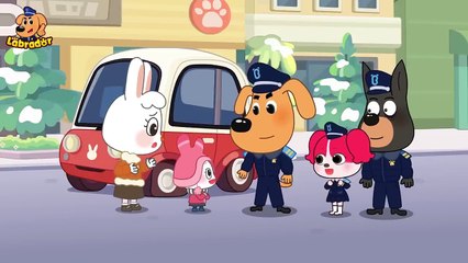 Don't Stay Up Late ｜ Bedtime ｜ Good Habits ｜ Kids Cartoons ｜ Sheriff Labrador