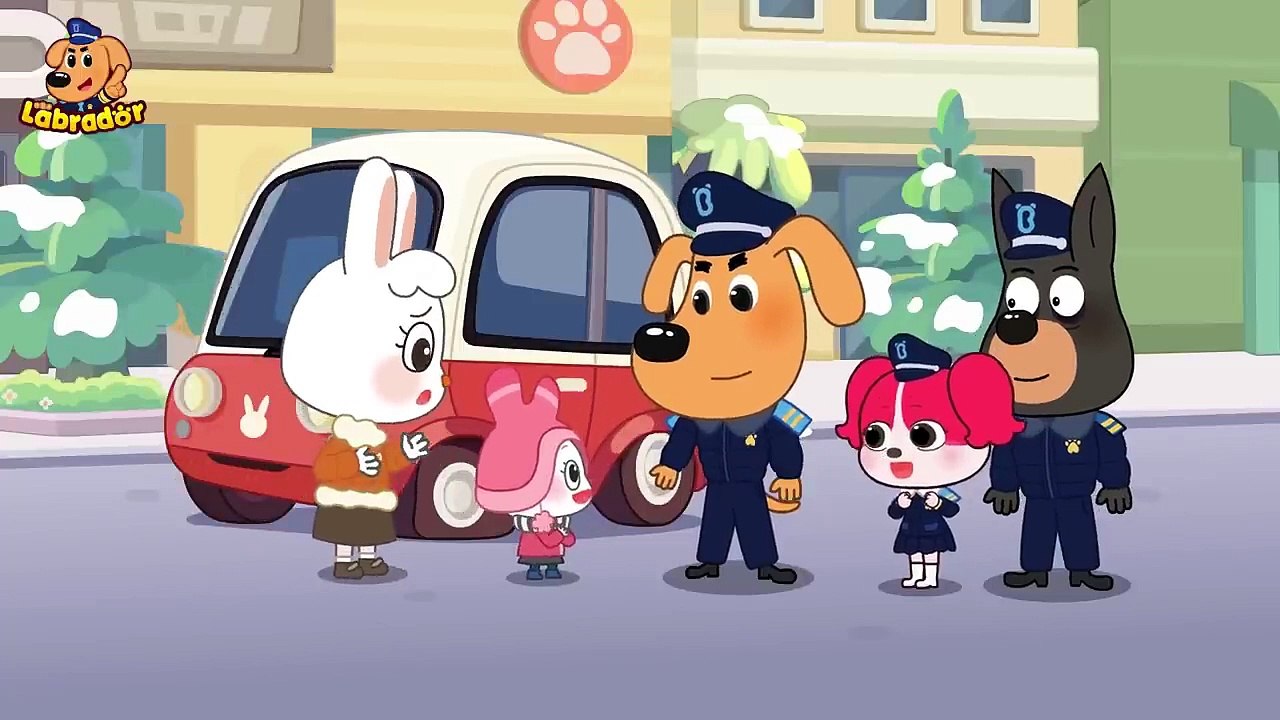 Don't Stay Up Late ｜ Bedtime ｜ Good Habits ｜ Kids Cartoons ｜ Sheriff Labrador