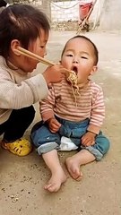 Chinese bachy Behan Bhai pyar