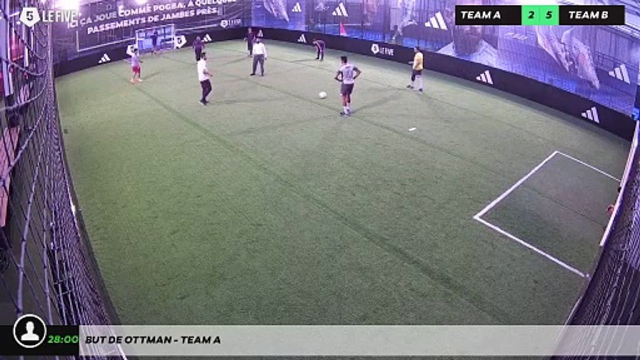But de Ottman - Team A