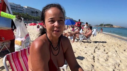 Inverno sob sol e águas cristalinas