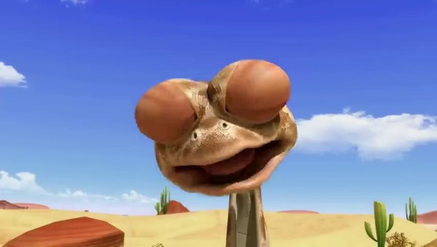 Oscars Oasis Baby Lizard HQ Funny Cartoons