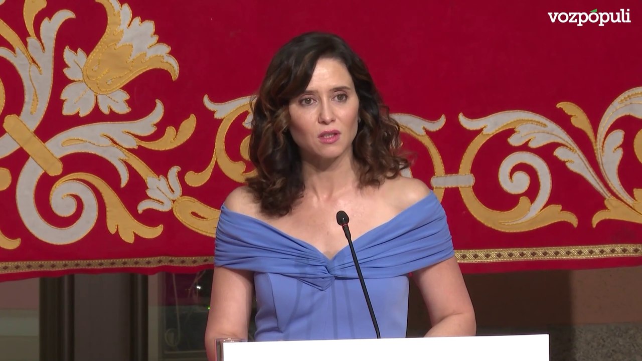 Ayuso elogia la labor de Milei y asegura que Madrid está "lejos del colectivismo empobrecedor y el voto cautivo"