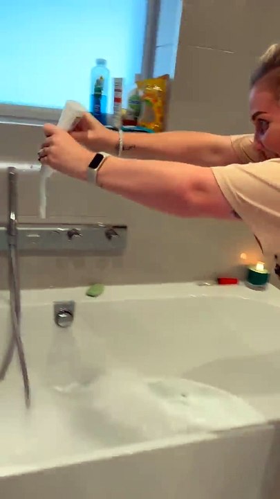 FAKE TAN PRANK!!! #shorts