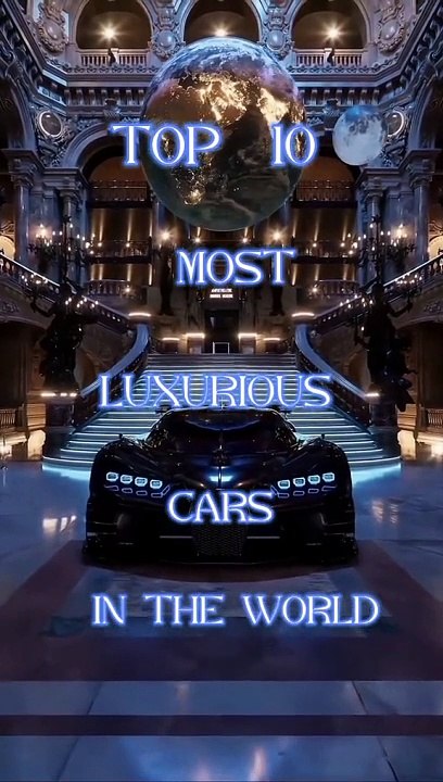 USA & UK Top 10 world best Auto Car's
