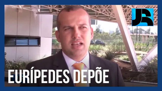 Eurípedes Junior, presidente do Solidariedade, depõe à PF sobre supostos desvios do fundo partidário