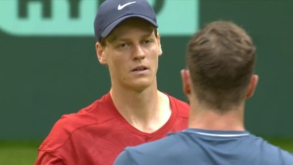 Halle - Sinner écarte Struff au terme d'une belle bataille